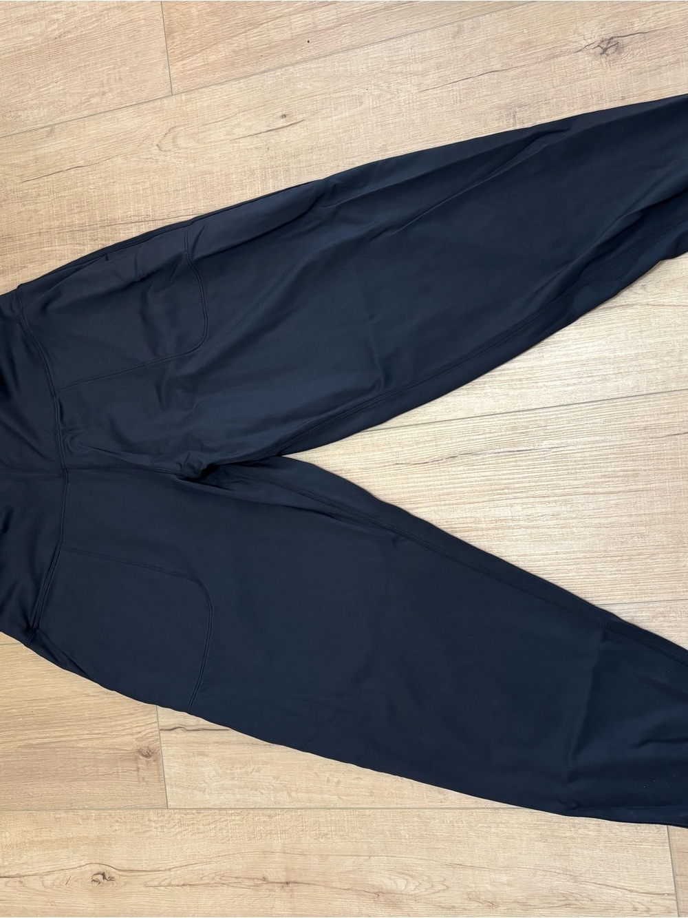 Women’s Black Track Joggers – Casual Athletic Pants